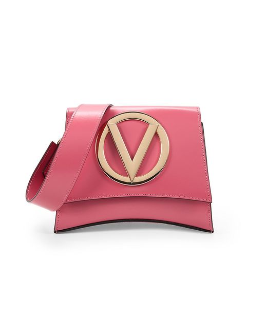 Valentino Bags by Mario Valentino Honey Leather Shoulder Bag