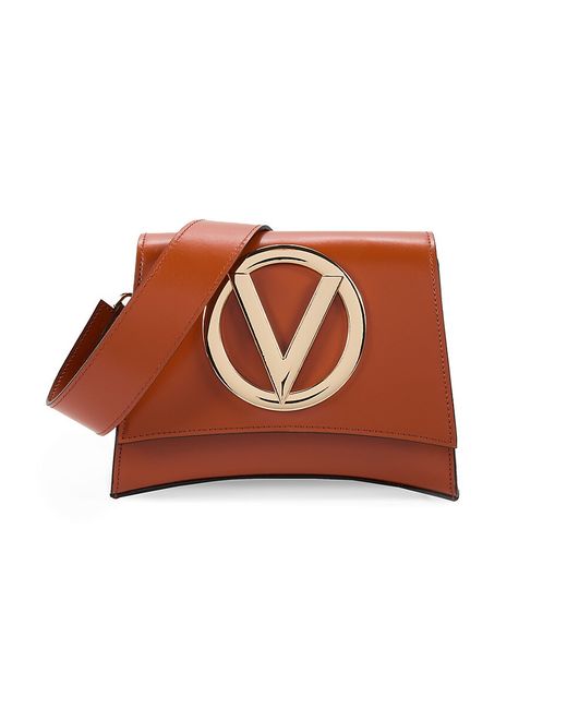 Valentino Bags by Mario Valentino Honey Leather Camera Bag