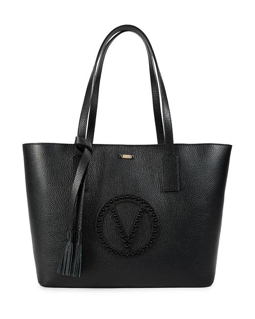 Valentino Bags by Mario Valentino Soho Leather Tote