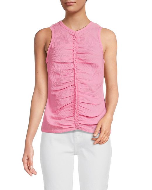 3.1 Phillip Lim Ruched Top