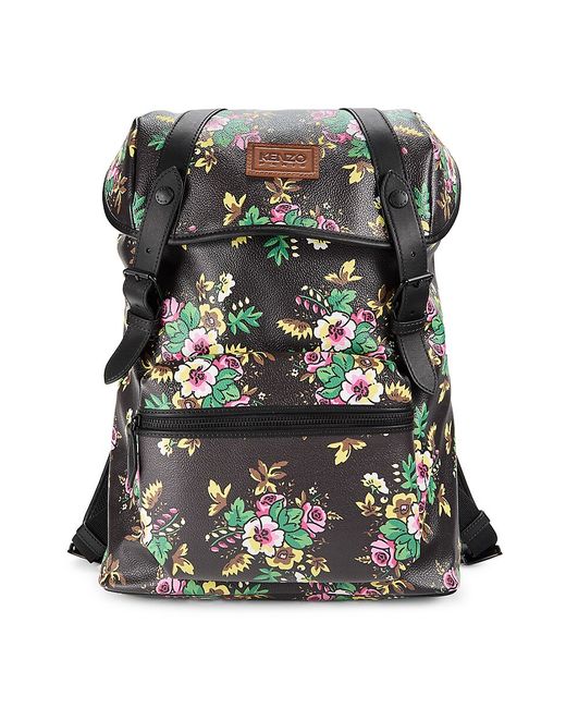 Kenzo Floral Backpack