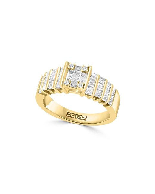 Effy 14K 1.16 TCW Diamond Ring
