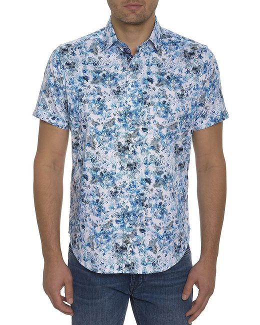 Robert Graham The Lowell Classic Fit Abstract Shirt
