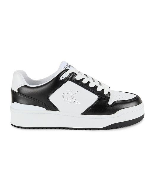 Calvin Klein Ashier Perforated Sneakers