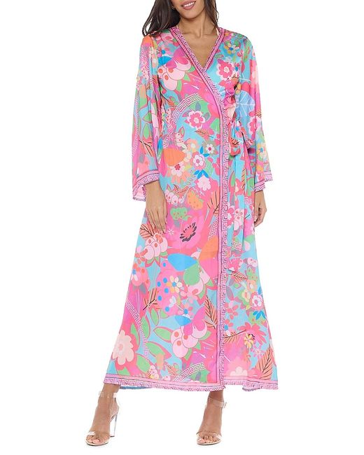 Ranee's Floral Duster Cover Up