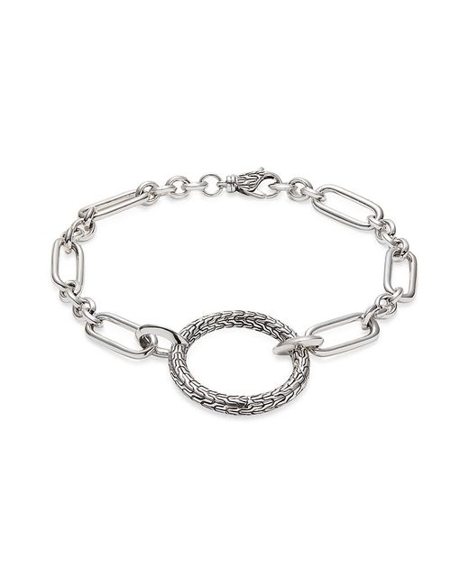 John Hardy Classic Chain Sterling Link Bracelet