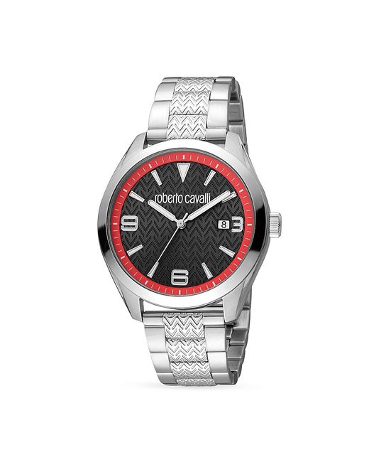Cavalli Class by Roberto Cavalli Roberto Cavalli 42MM Stainless Steel Bracelet Watch