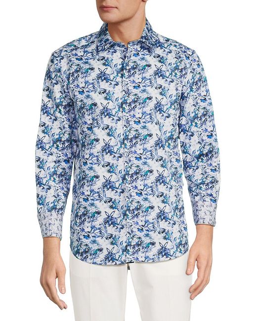 Robert Graham Ranson Classic Fit Floral Shirt