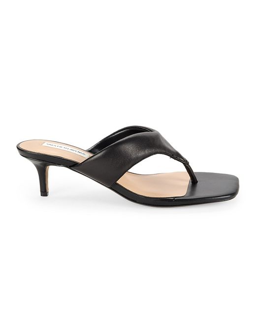 Saks Fifth Avenue Made in Italy Saks Fifth Avenue Cleo Leather Sandals