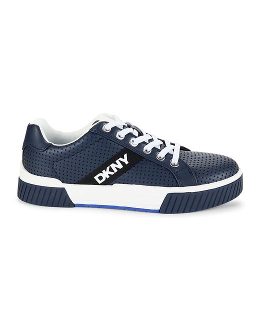 St. John DKNY Perforated Colorblock Sneakers
