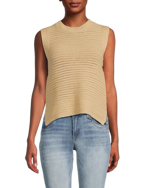 French Connection Lumi Mozart Crochet Top