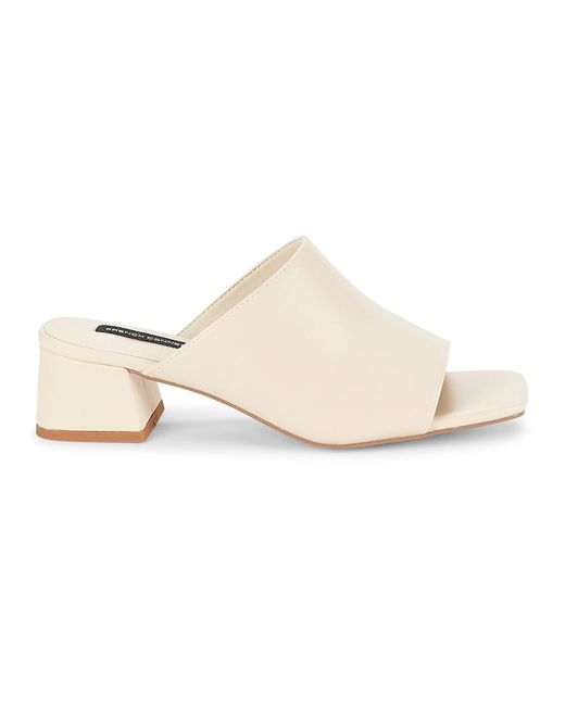 French Connection Dinner Block Heel Sandals