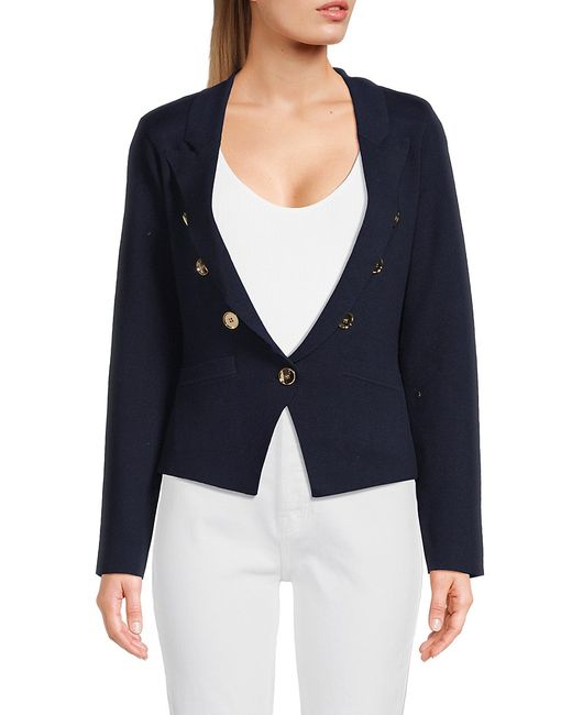 Central Park West Everly Double Breasted Blazer