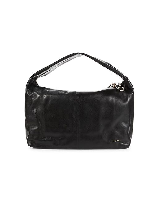 Furla Leather Top Handle Bag