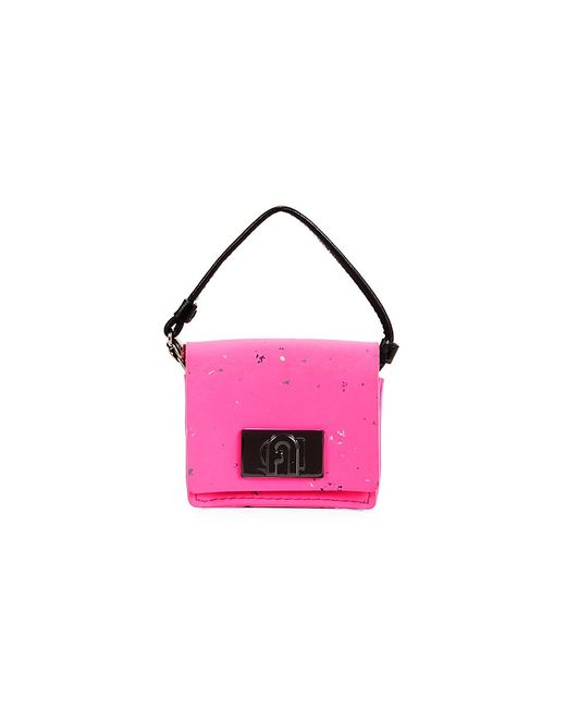 Furla Mini Logo Top Handle Bag