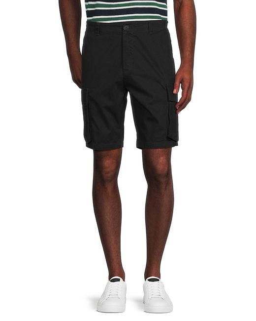 French Connection Solid Cargo Shorts
