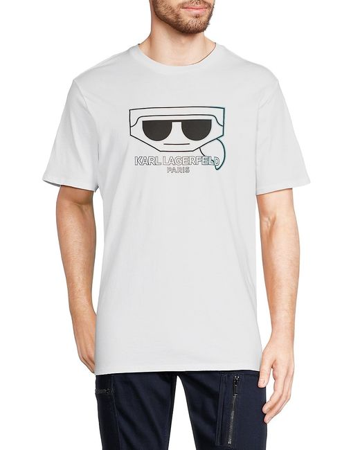 Karl Lagerfeld Graphic T-Shirt