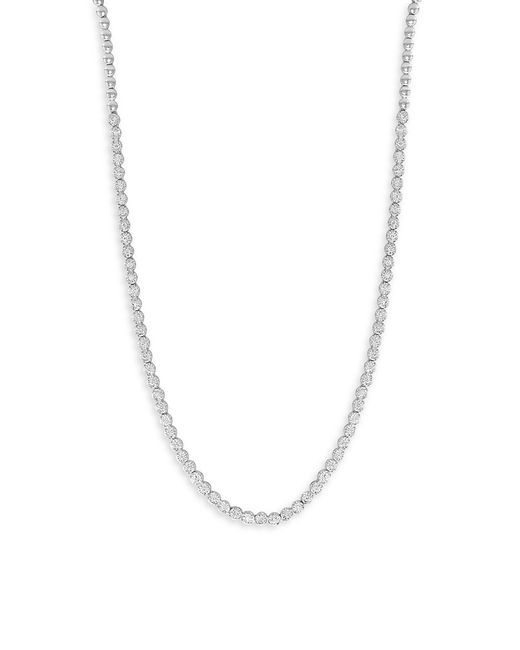 Effy ENY Sterling 0.98 TCW Diamond Necklace