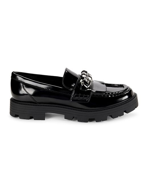 Nine West Andme Chain Embellished Loafers