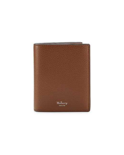 Mulberry Leather Bifold Wallet