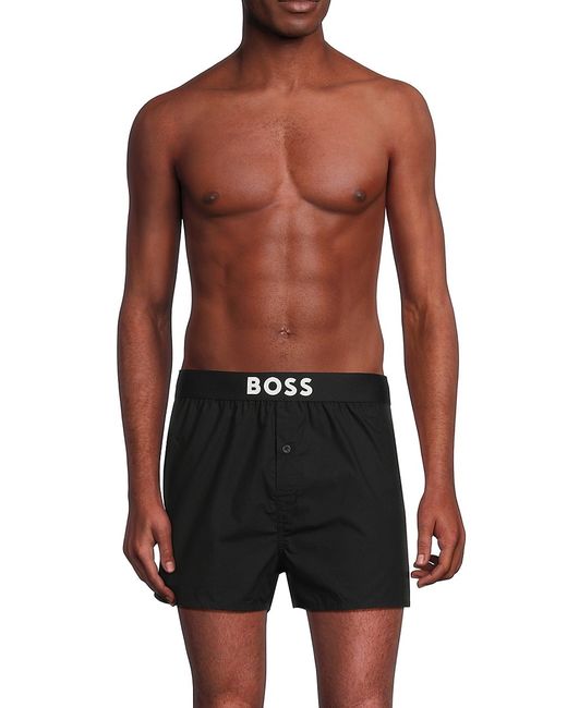 Boss Logo Boxer Shorts
