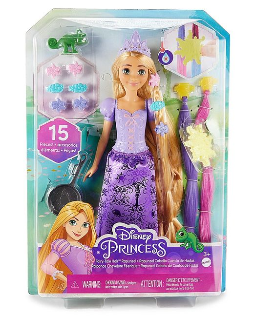 Barbie Disney Princess Fairytale Hair Paly Set HLW18