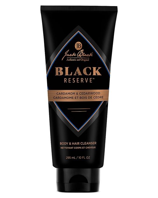 Jack Black Reserve Cardamom Cedarwood Body Hair Cleanser 10 Oz.