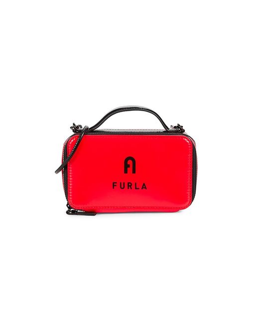 Furla Logo Camera Crossbody Bag