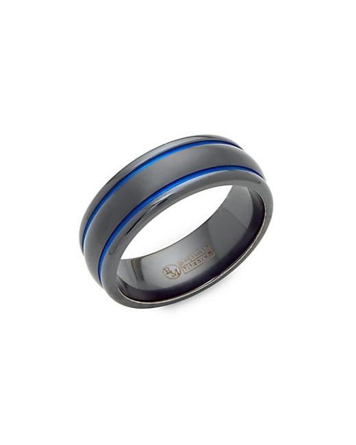Edward Mirell Titanium Ring
