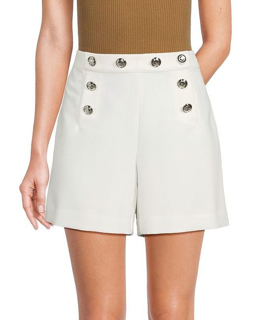 Karl Lagerfeld Solid Shorts