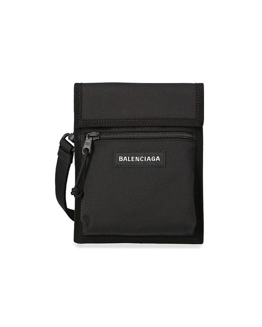 Balenciaga Explorer Nylon Crossbody Bag