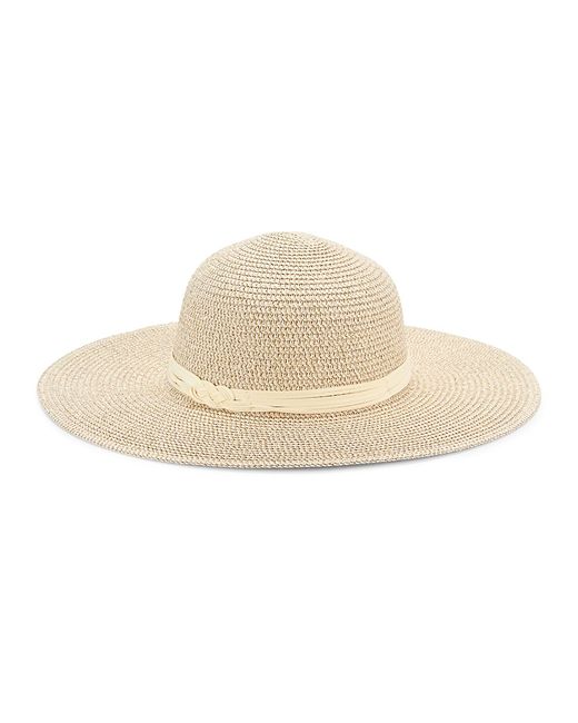 Vince Camuto Band Trim Floppy Hat