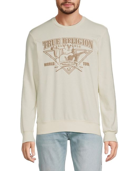 True Religion Rocking Buddha Logo Sweatshirt