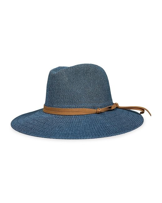 Marcus Adler Wide Brim Packable Panama Hat