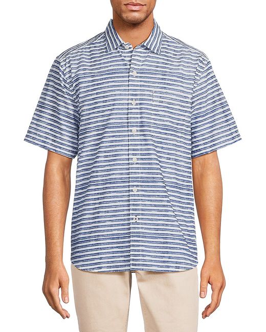 Tommy Bahama Feel The Warmth Striped Shirt
