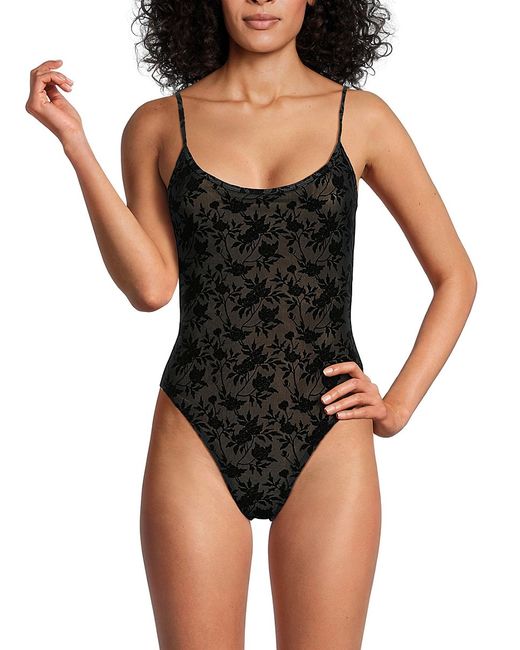 WeWoreWhat Floral One Piece Swimsuit