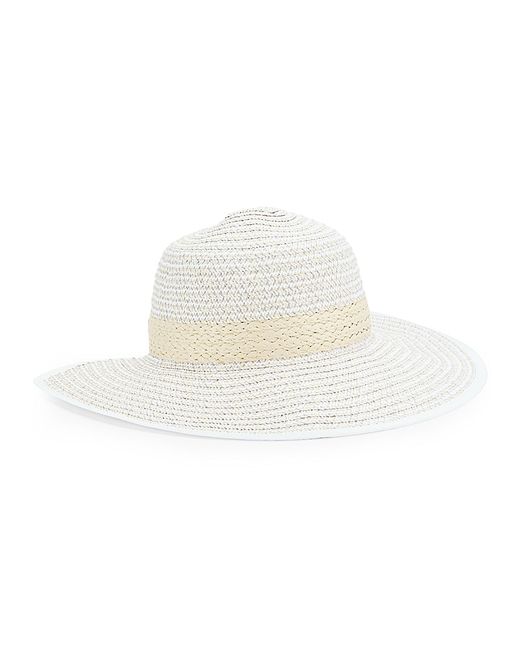 Vince Camuto Braided Trim Sun Hat