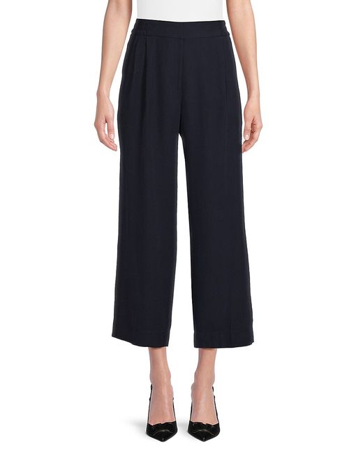 Calvin Klein Pleated Cropped Pants
