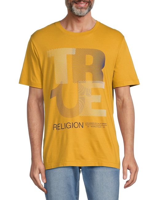 True Religion Logo Graphic Tee