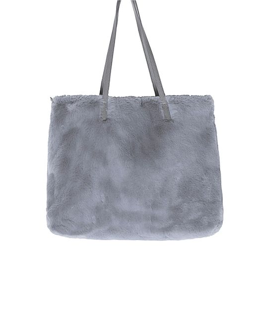 Luxe Faux Fur Tote