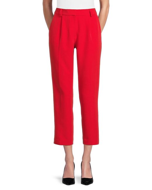 Dkny Pleated Front Cigarette Pants