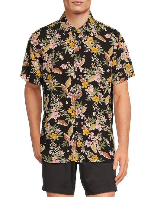 Slate & Stone Floral Short Sleeve Shirt