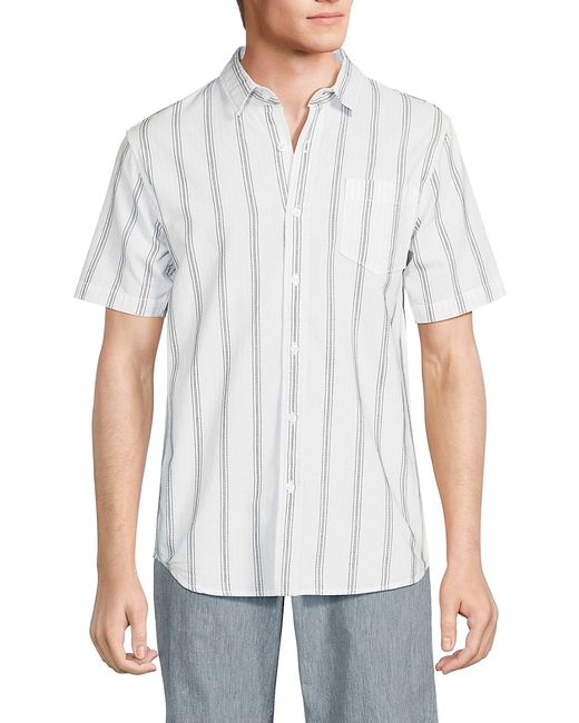 Natural Blue by Visitor Striped Shirt