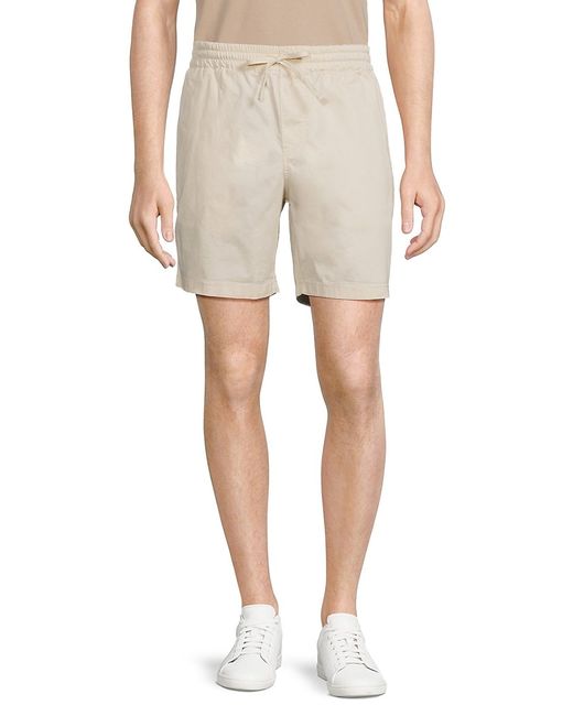 Saks Fifth Avenue Solid Drawstring Shorts
