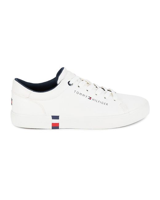 Tommy Hilfiger Contrast Sole Sneakers