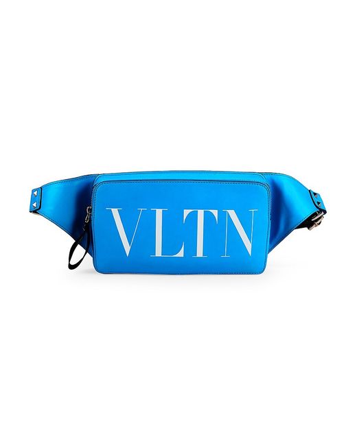 Valentino Garavani Logo Leather Belt Bag