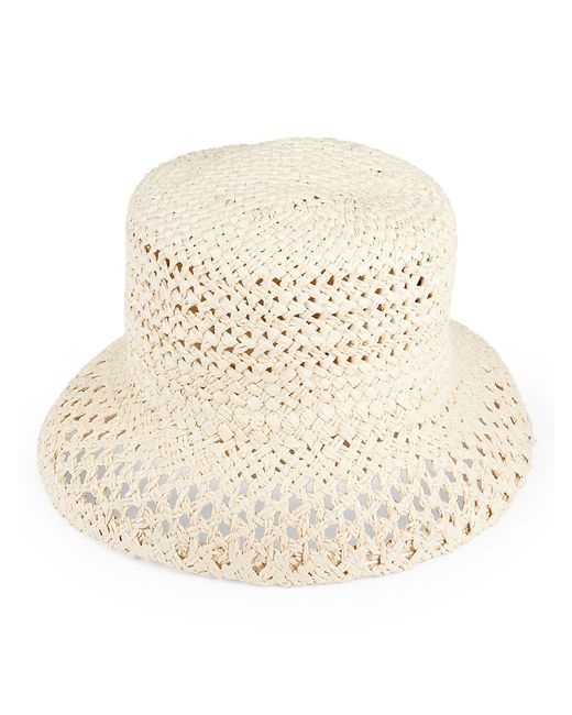 Vince Camuto Paper Woven Bucket Hat