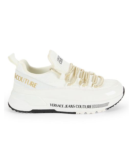 Versace Jeans Couture Dynamic Logo Running Sneakers