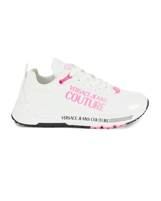 Versace Jeans Couture Dynamic Logo Running Sneakers