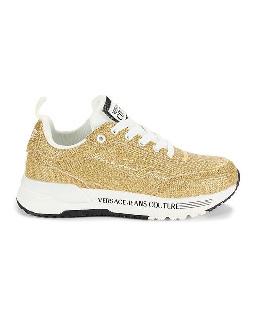 Versace Jeans Couture Dynamic Logo Court Sneakers